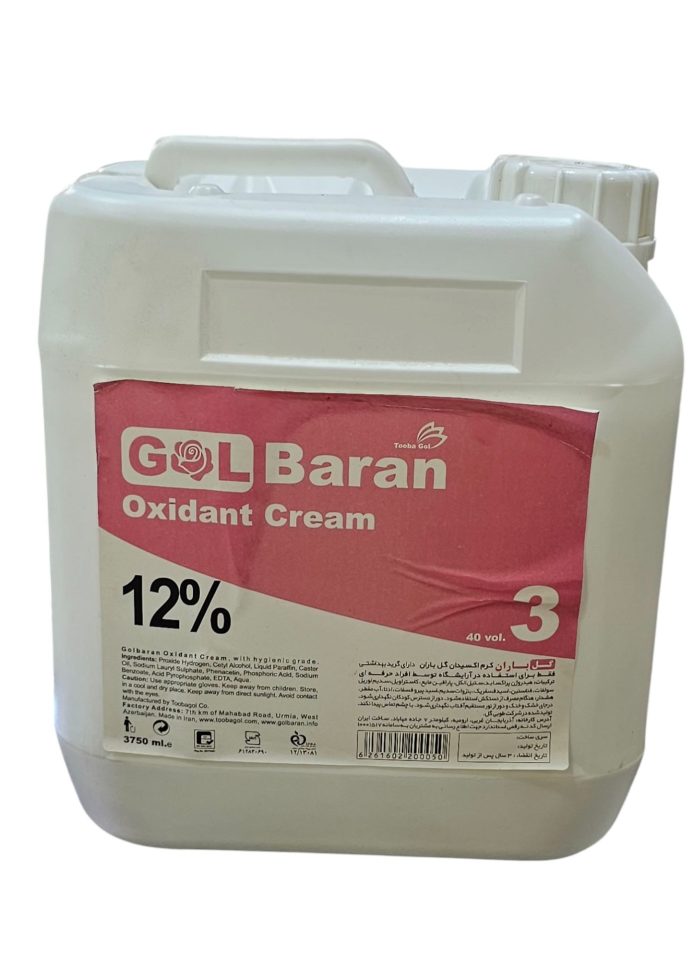 اکسیدان 12% نمره3 گلباران حجم4لیتر - Image 3