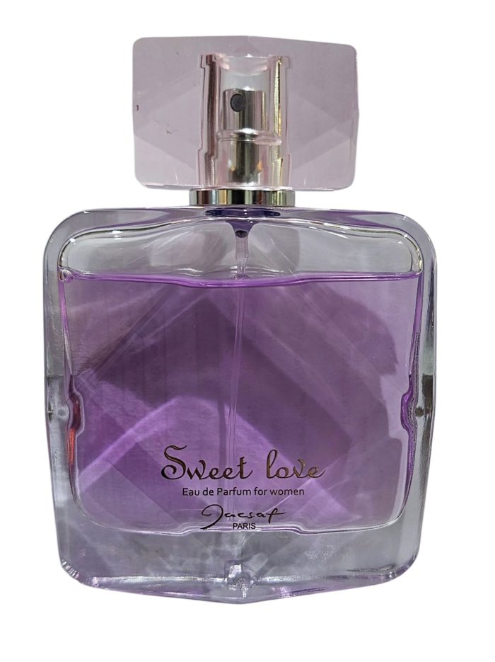 ادکلن ادوپرفیوم زنانه سوئیت لاو SWEET LOVE برند ژک ساف حجم100میلی لیتر - Image 2
