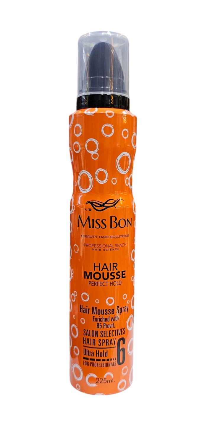 موس مو میس بون 6 HAIR mousse miss bon - Image 2
