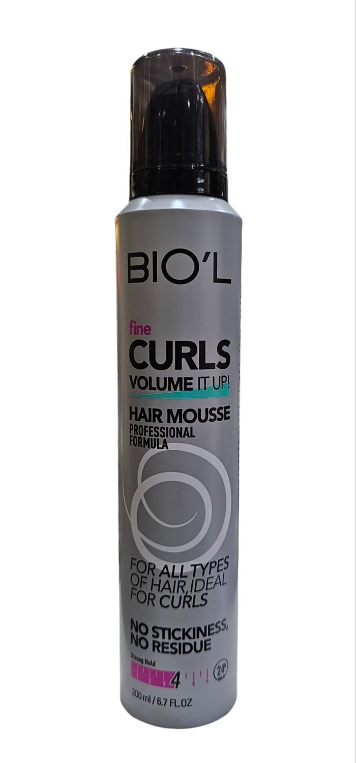 موس مو بیول مدل curls 4 حجم200میلی لیتر - تصویر 2