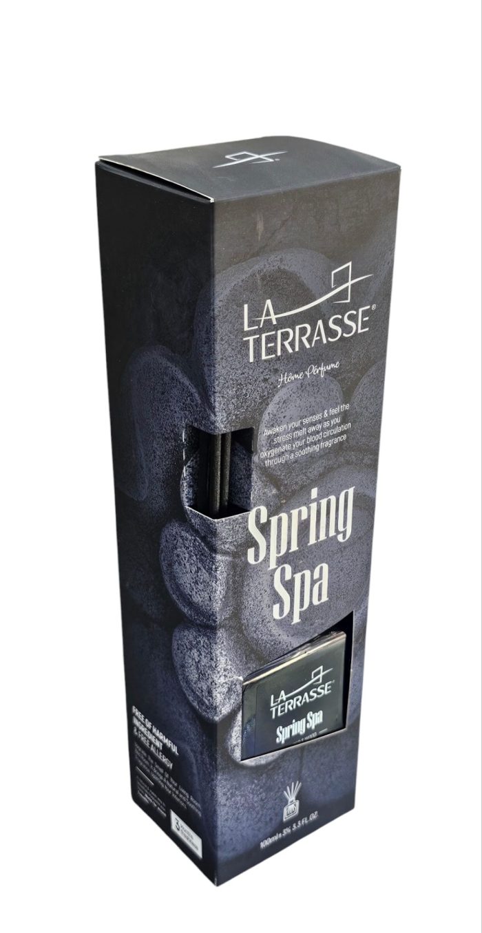 خوشبو کننده محیط لاتراس مدل spring spa حجم100میلی لیتر - Image 4