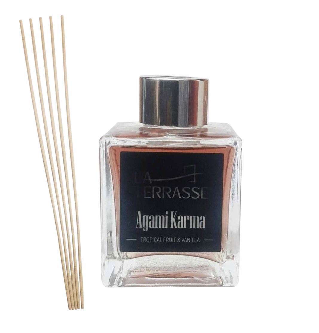 IMG_20250105_174909_568 خوشبو کننده محیط لاتراس با عطر agami karma حجم100میلی لیتر - Image 1