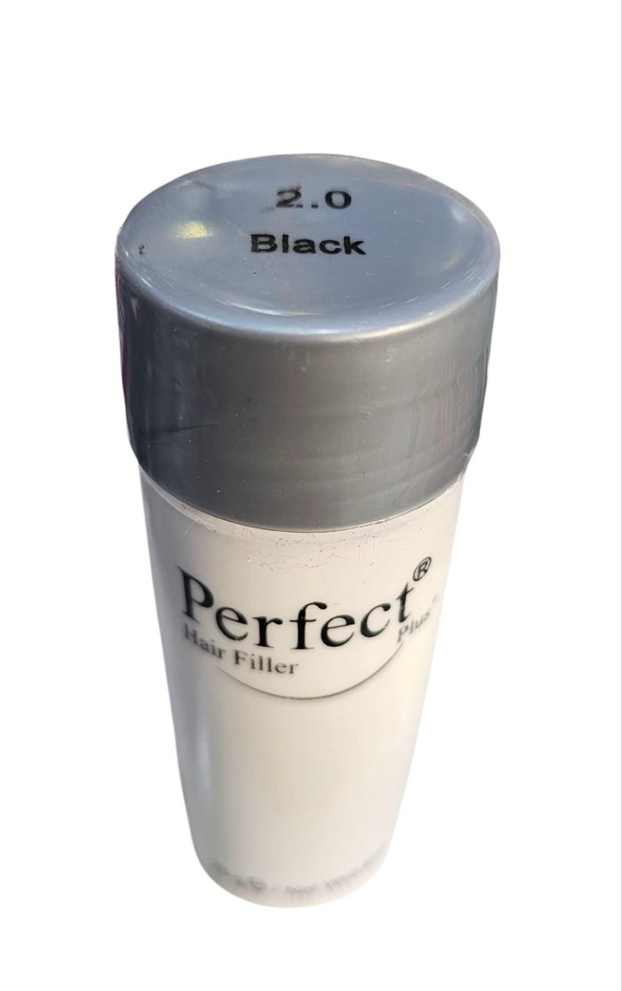 پودر پرپشت کننده مو پرفکت شماره2 حجم25 گرم PERFECT hair filler - تصویر 2