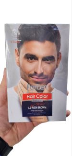 شامپو رنگ  فاربن 3- RICH BROWN3.0 - Image 3