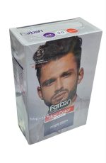 شامپو رنگ آقایان فاربن 2 -DARK BROWN2.0 - Image 3