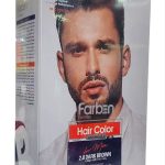 شامپو رنگ آقایان فاربن 2 -DARK BROWN2.0