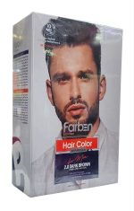 شامپو رنگ آقایان فاربن 2 -DARK BROWN2.0