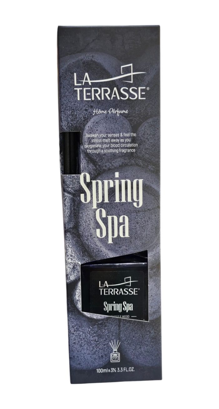 خوشبو کننده محیط لاتراس مدل spring spa حجم100میلی لیتر - Image 2