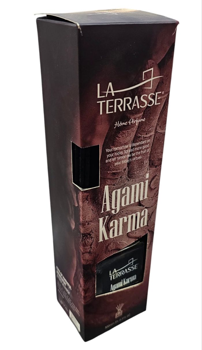 خوشبو کننده محیط لاتراس با عطر agami karma حجم100میلی لیتر - Image 2