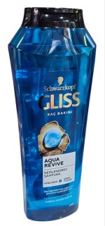 شامپو گلیس AQUA REVIVE GLISS  مغذی حجم500میل