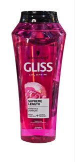 شامپو گلیس SUPREME LENGTH GLISS  مغذی حجم500میل
