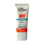 کرم ضدآفتاب spf30 فاربن حجم50میل - تصویر 2