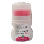 دئودرانت سینره Pearl Touch حجم 50 میلی‌لیتر | ضد تعریق زنانه بدون الکل 24 ساعته