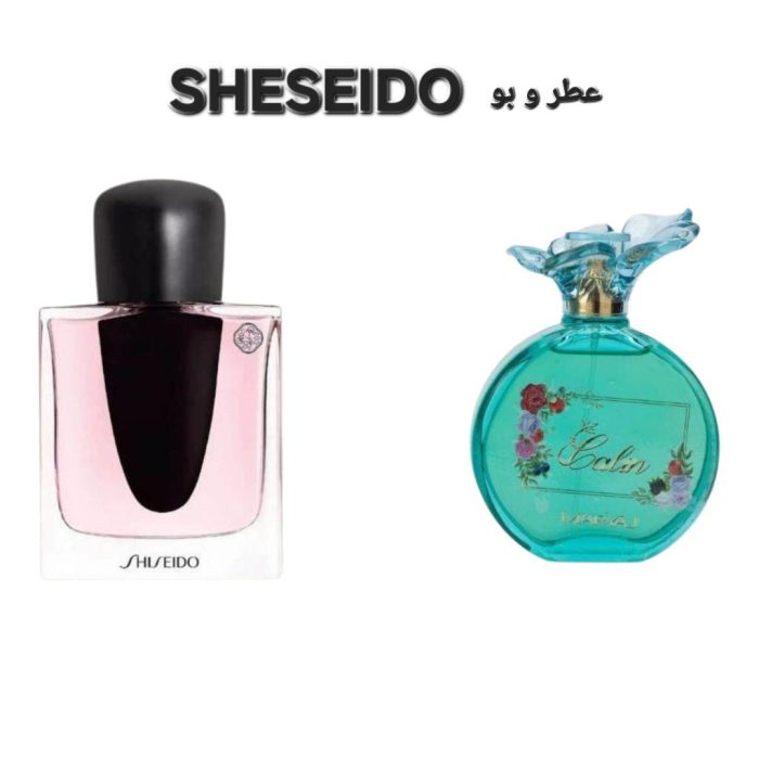 ادکلن CALIN برند MARYAJ حجم ۱۰۰ میلی‌لیتر-بوی عطر شسیدو SHESEIDO - تصویر 2