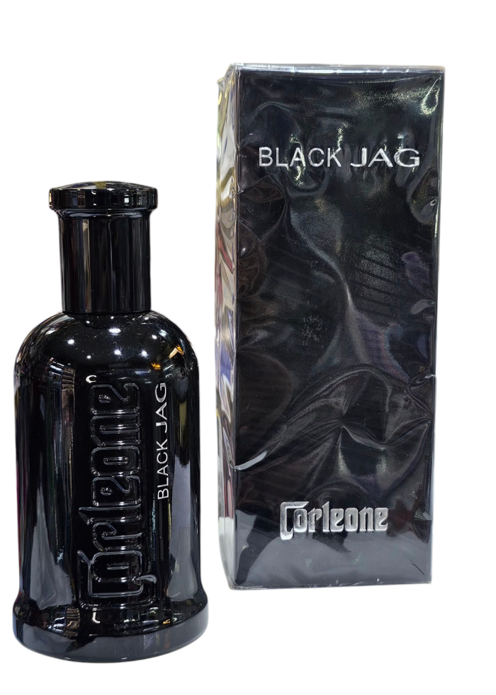 ادکلن BLACK JAKG جگوار مشکی برند کورلئونه حجم ۱۰۰میلی لیتر - Image 4