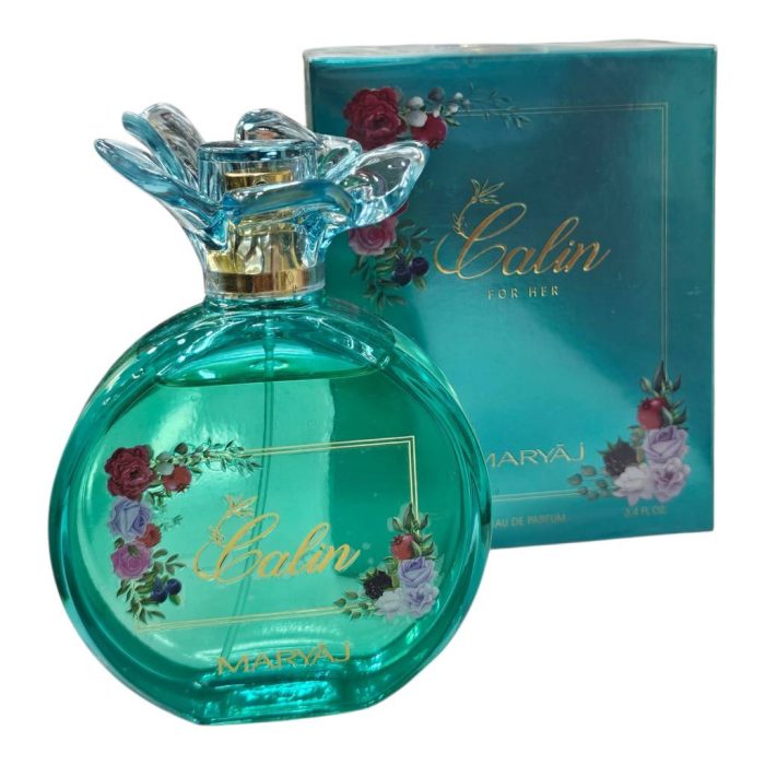 ادکلن CALIN برند MARYAJ حجم ۱۰۰ میلی‌لیتر-بوی عطر شسیدو SHESEIDO - تصویر 3