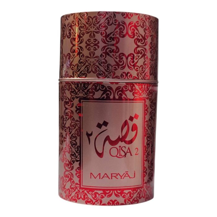 ادکلن قیصی ۲ QISA2 برند MARYAJ حجم ۱۰۰ میلی‌لیتر با عطر HUGO BOSS - تصویر 3