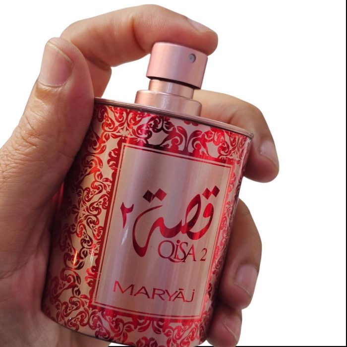 ادکلن قیصی ۲ QISA2 برند MARYAJ حجم ۱۰۰ میلی‌لیتر با عطر HUGO BOSS - تصویر 2