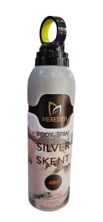 اسپری خوشبو کننده SILVER SKENT برند مریدیت حجم ۲۰۰میل