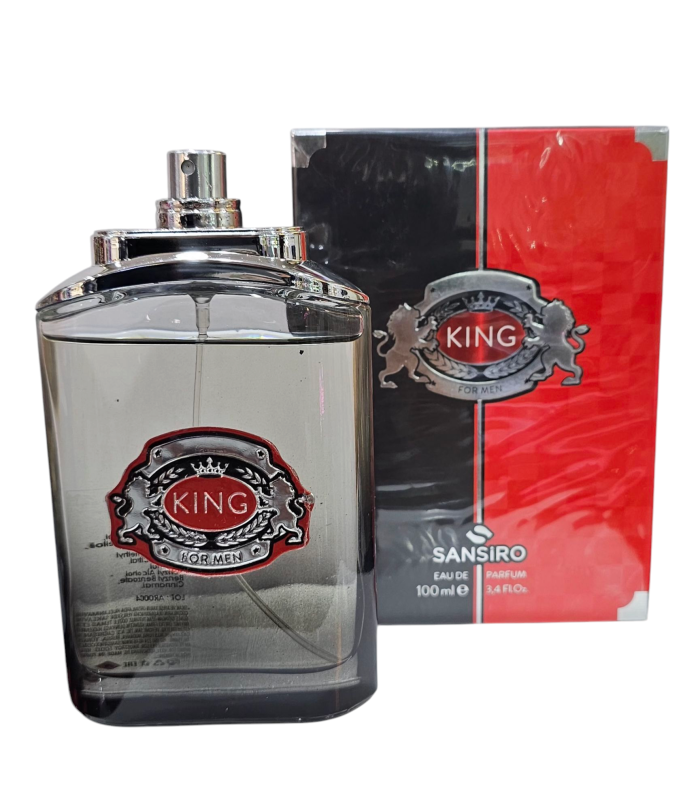 ادکلن کینگ برند سنسیرو مردانه حجم۱۰۰ میلی لیتر_king sansiro - Image 2