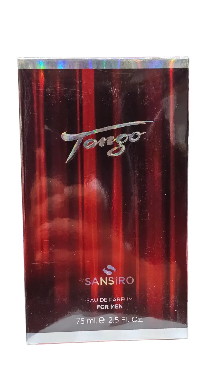 ادکلن تانگو برند سنسیرو حجم ۷۵ میل sansiro tango perfum - Image 3