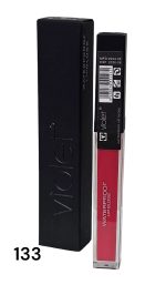 رژ لب مایع برند ویولت شماره 133- LIP GLOSE WATERPROOF VIOLET133 - تصویر 3