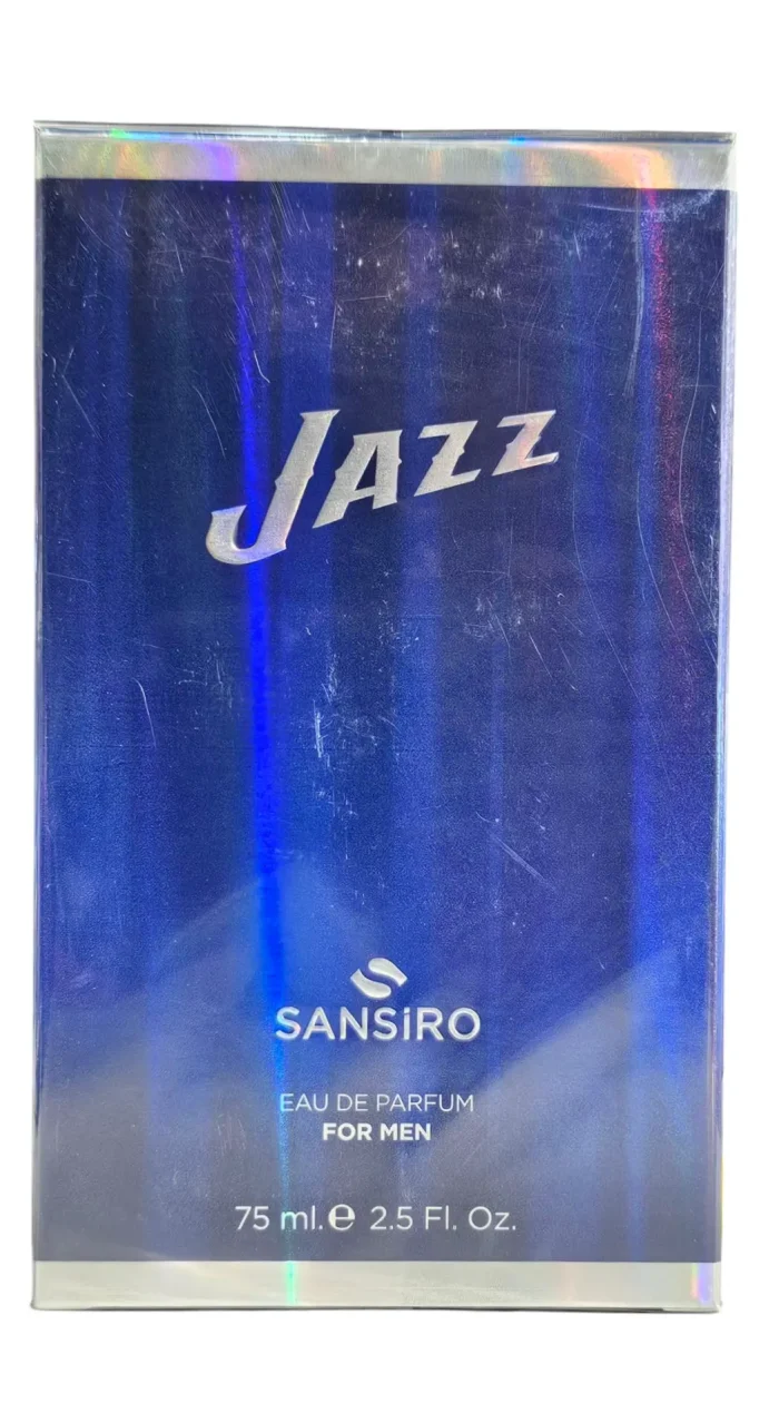 ادکلن جاز برند سنسیرو حجم۷۵میل eau de parfum jazz sansiro 75mil - Image 2