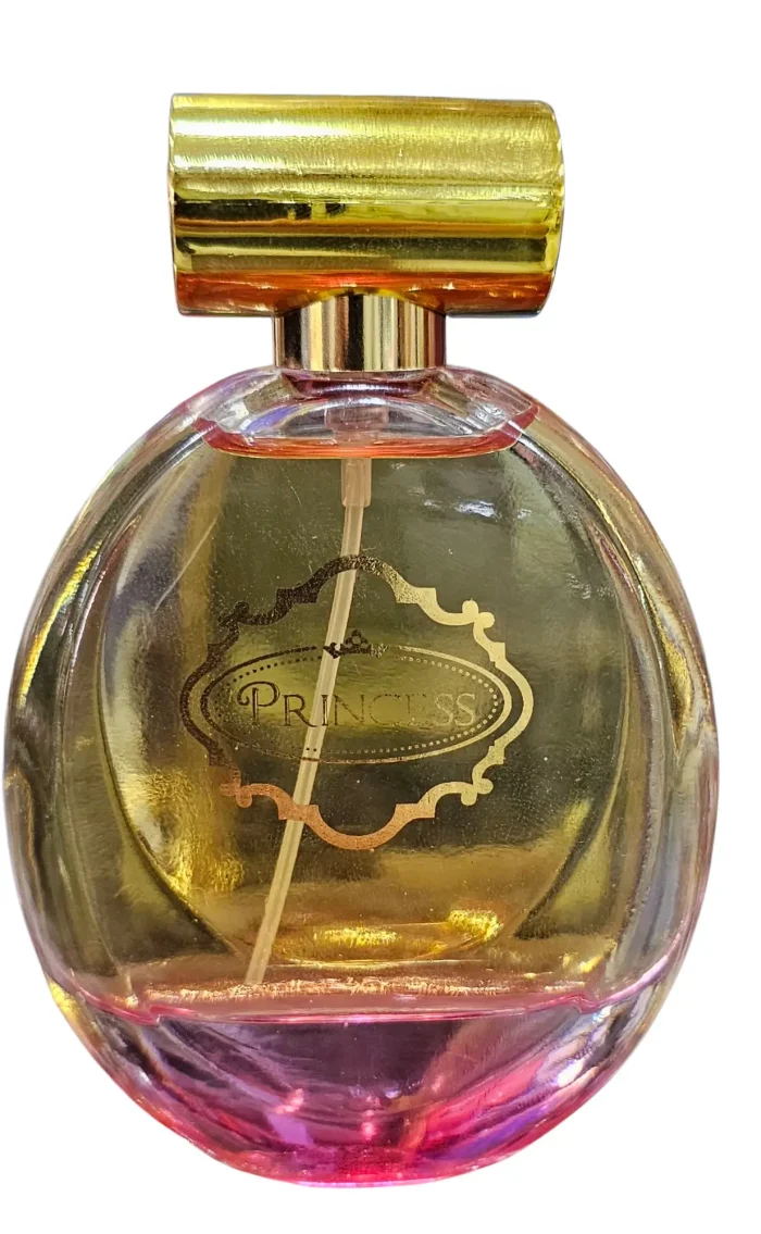 ادکلن زنانه پرنسیس برند سنسیرو حجم ۸۰ میلی لیتر princess sansiro - Image 3