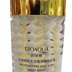 ماسک خواب مرواریدی آبرسان پوست برند بیواکوا ۱۲۰گرم BIOAOUA sleep mask P.U.R.E. PEARLS