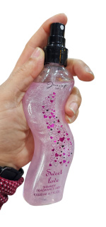 بادی اسپلش اکلیلی(شاین) سوئیت لاو برند ژکساف حجم ۲۰۰میل sweet love shimmer - Image 2