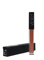 رژ لب مایع برند ویولت شماره 144- LIP GLOSE WATERPROOF VIOLET144 - تصویر 3
