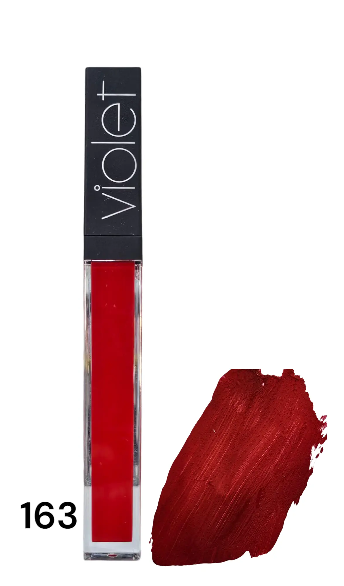 ۲۰۲۵۰۴۱۹_۱۸۴۵۰۷ رژ لب مایع مخملی شماره 163 برند ویولت -VIOLET LIP GLOSS 163 - Image 1