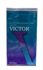 عطر ادکلن ویکتور VICTOR برند ژک ساف حجم100میل - Image 2