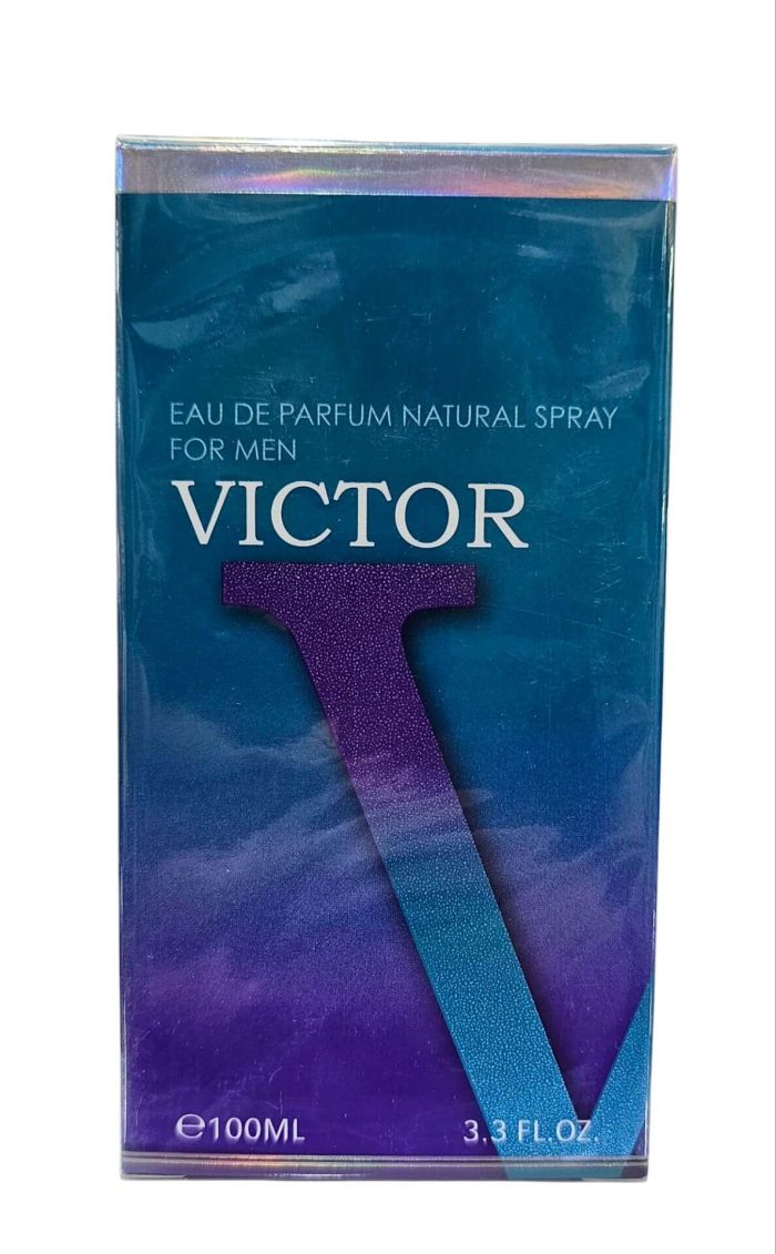 عطر ادکلن ویکتور VICTOR برند ژک ساف حجم100میل - Image 2
