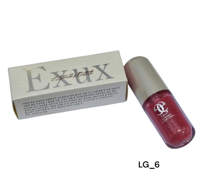 لیپ گلاس حجم دهنده کلاژن شاین اکسوس EXux_6 - Image 5