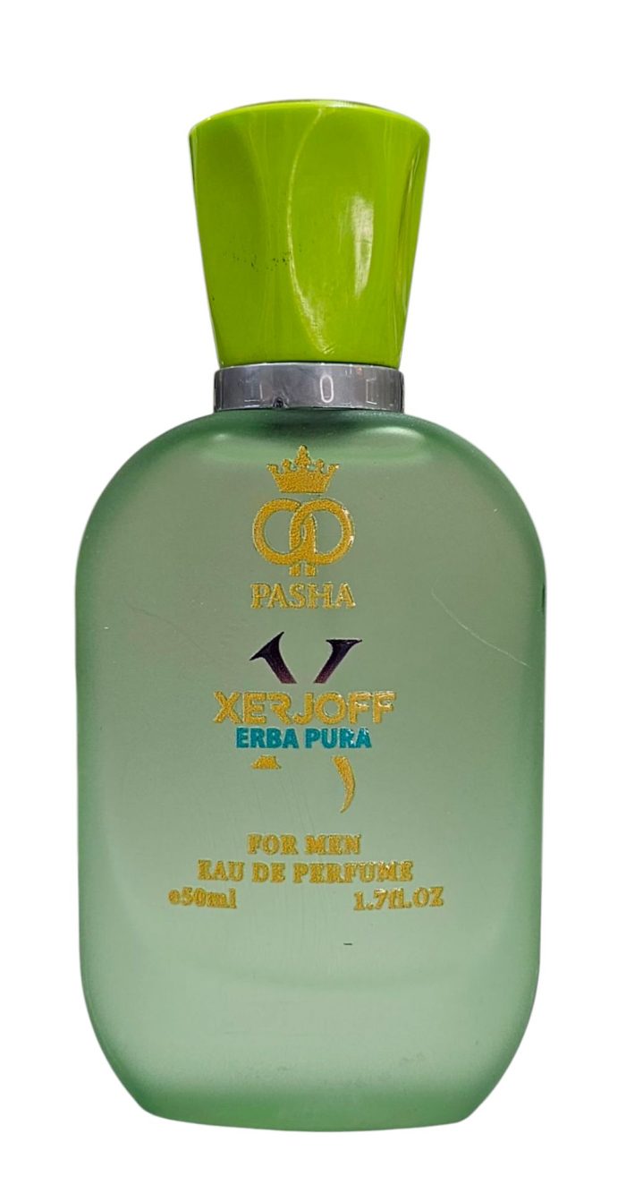 ادکلن زرجوف ارباپورا حجم50میل برند پاشا XERJOFF ERBA PURA - Image 2