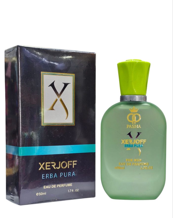 ادکلن زرجوف ارباپورا حجم50میل برند پاشا XERJOFF ERBA PURA - Image 3