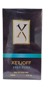 ادکلن زرجوف ارباپورا حجم50میل برند پاشا XERJOFF ERBA PURA - Image 4