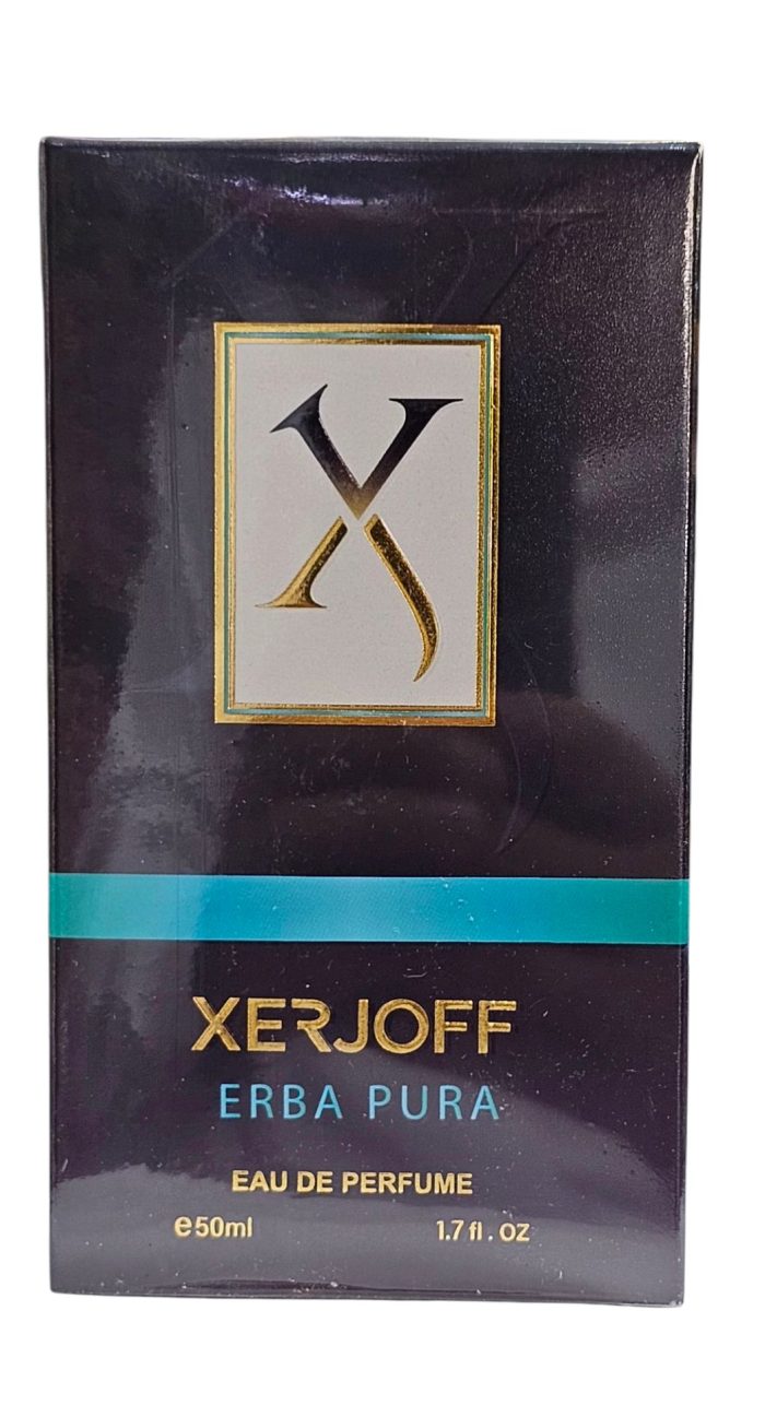 ادکلن زرجوف ارباپورا حجم50میل برند پاشا XERJOFF ERBA PURA - Image 4