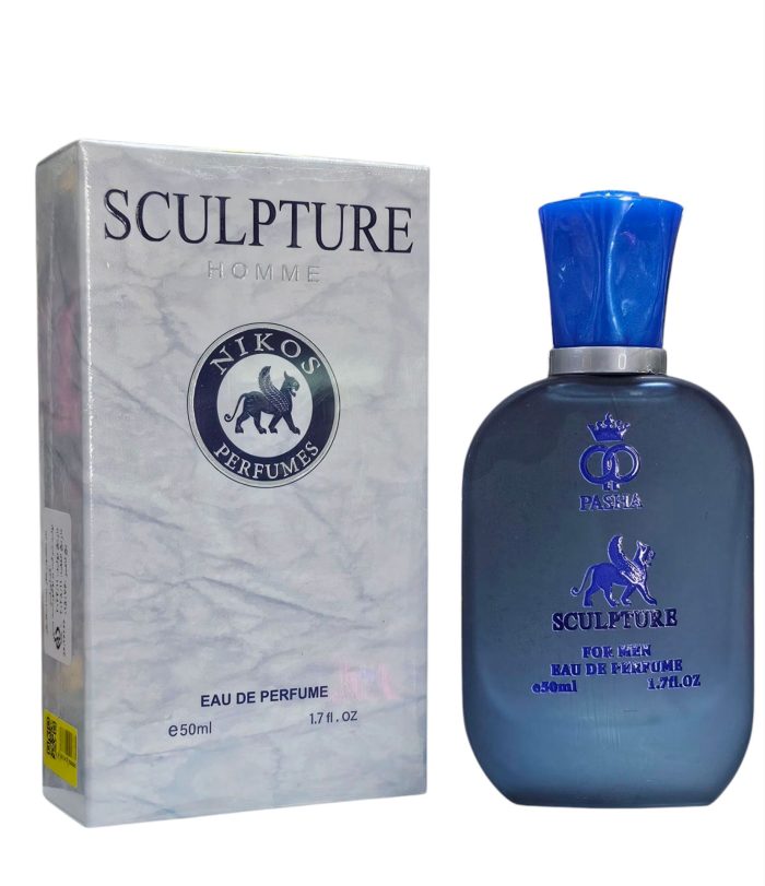 ادکلن اسکلپچر برند پاشا حجم50میل Sculpture - Image 3