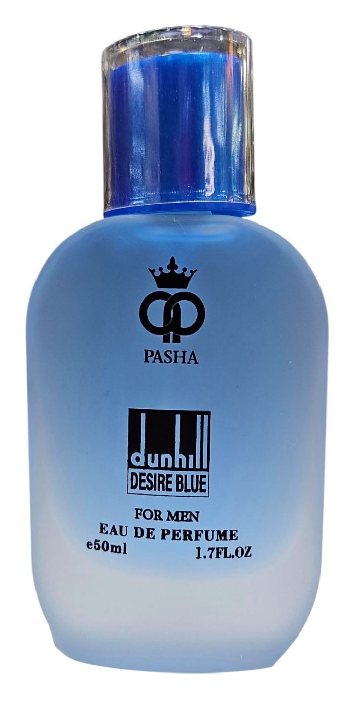 ادکلن دانهیل آبی DUNHILL DESIRE BLUE پاشا ۵۰ میل - Image 4