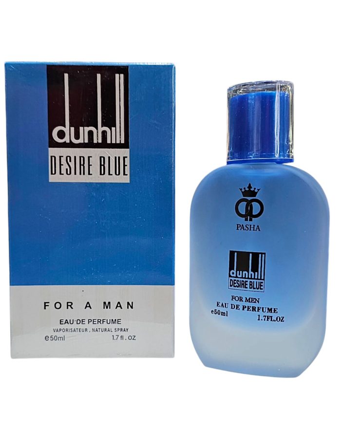 ادکلن دانهیل آبی DUNHILL DESIRE BLUE پاشا ۵۰ میل - Image 2