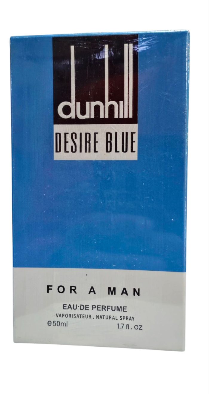 ادکلن دانهیل آبی DUNHILL DESIRE BLUE پاشا ۵۰ میل - Image 3