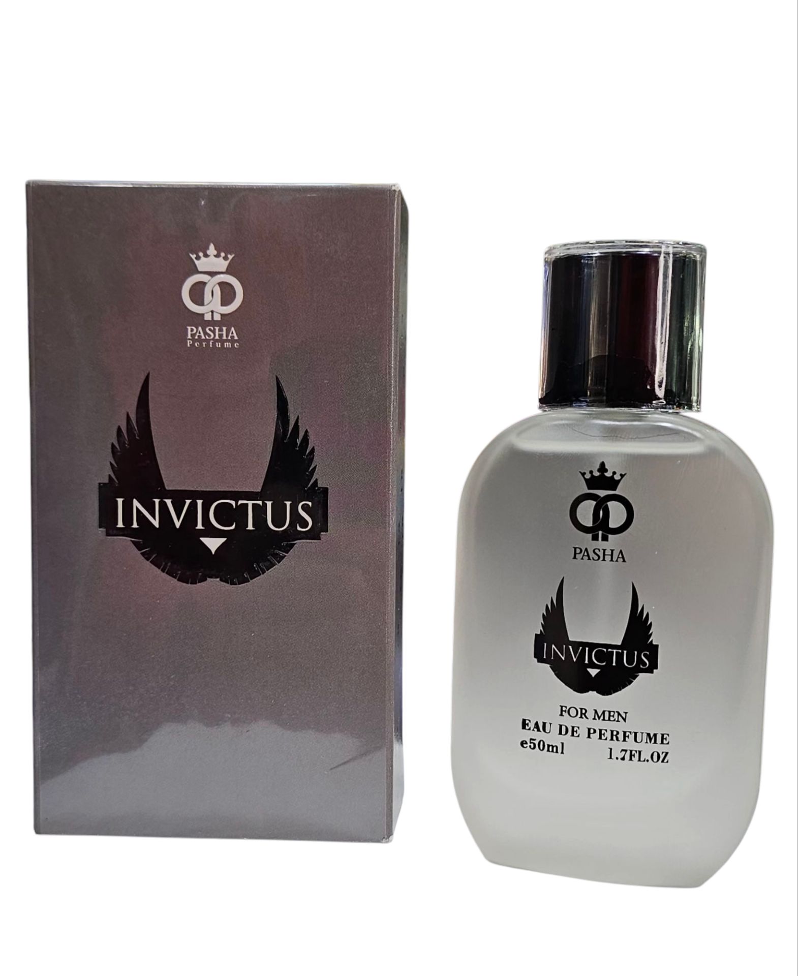 ۲۰۲۵۰۵۱۵_۱۵۵۶۳۶ ادکلن اینوکتوس INVICTUS پاشا ۵۰ میل - Image 1