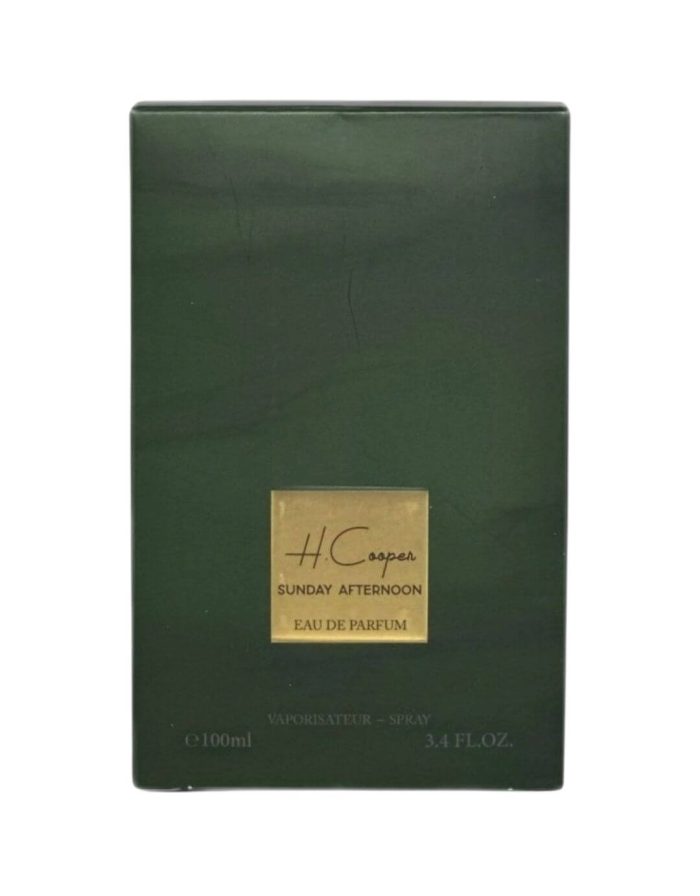 ادکلن مردانه اچ کوپر H.Cooper مدل Sunday Afternoons حجم 100میلی لیتر - Image 2