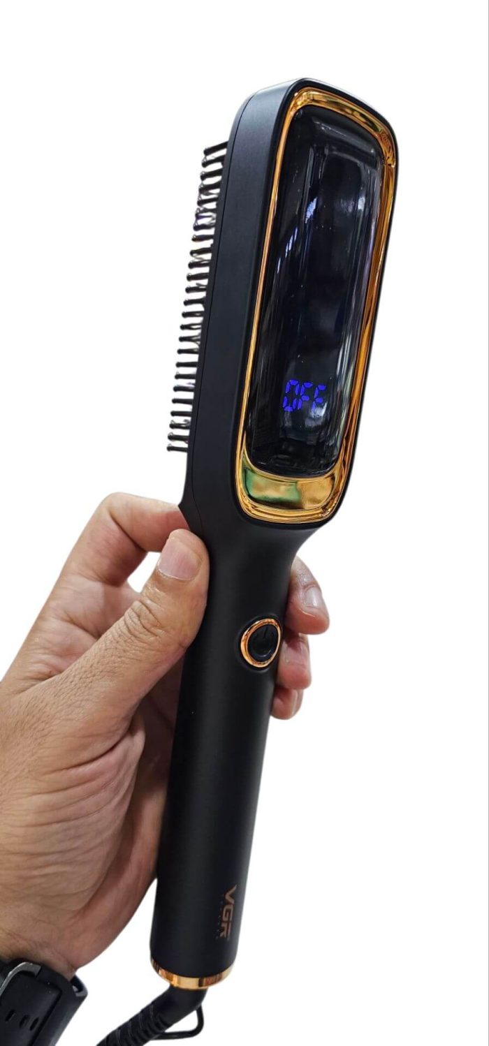 برس برقی دیجیتالی مو VGR مدل 560 - Image 11