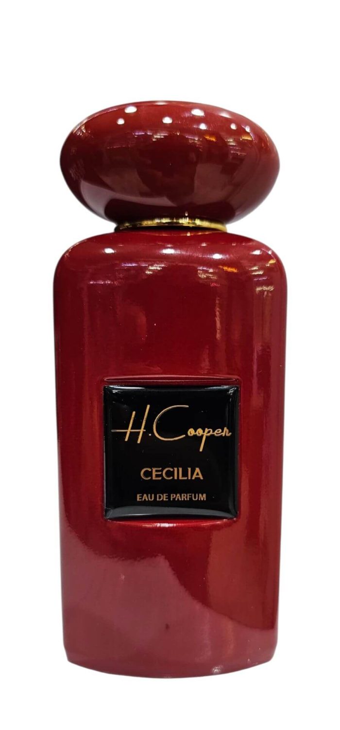 ادکلن زنانه H.Cooper مدل سیسیلیا Cecilia حجم 100میلی لیتر - Image 3