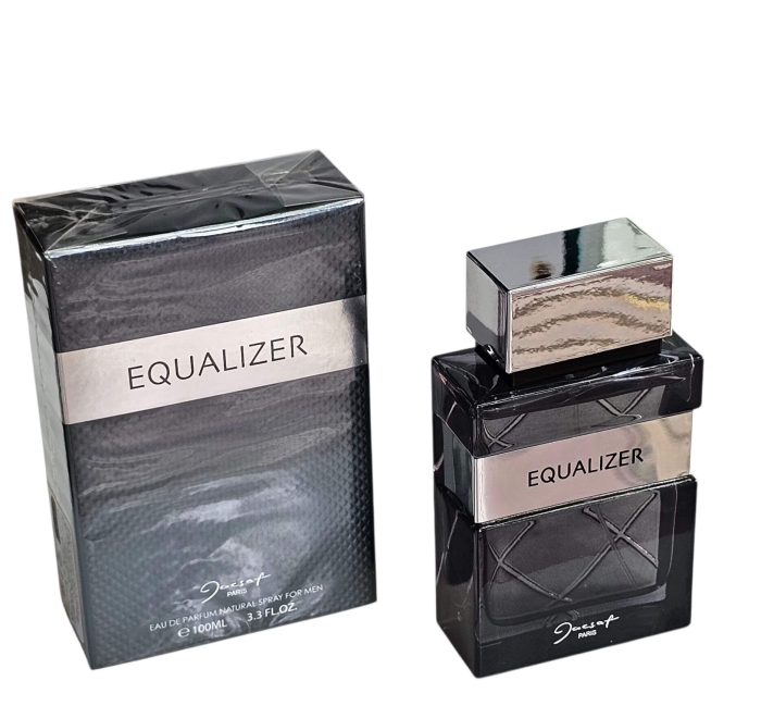 ادکلن مردانه اکوالایزر EQUALIZER برند  ژک‌ساف حجم100میل - Image 3