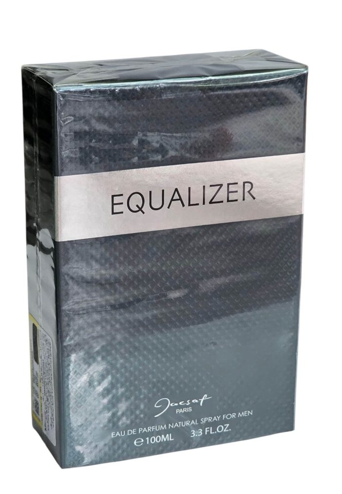 ادکلن مردانه اکوالایزر EQUALIZER برند  ژک‌ساف حجم100میل - Image 5