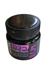 ماسک مو 5در1 موهای آسیب دیده برند استم سل حجم450میل - تصویر 3